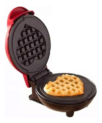 Maquina De Waffle 110v Para Cozinha Preparação Alimentos H