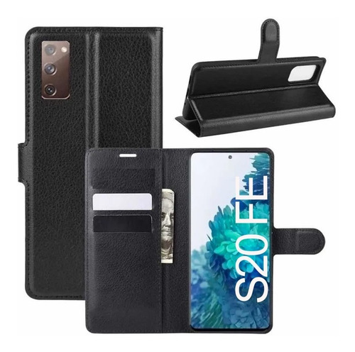 Capa Capinha Case Carteira Flip Top Para Samsung S20 Fe 6.5