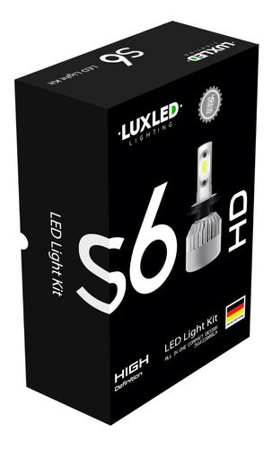 Kit Cree Led S6 H1 H3 H7 H1 H16 9006 16000lm Premium