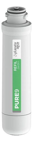 Refil Filtro Pure9 Jardim Planeta Água Cor Branco 00