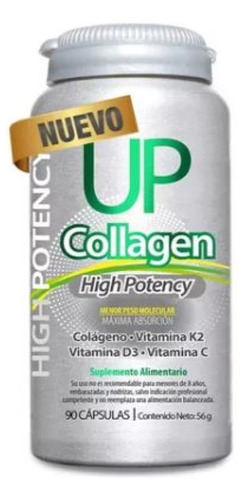 Collagen Up - High Potency Colágeno + Vitaminas X 90 Caps