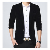 Sacos Blazer Traje Casual Estilo Europa Para Hombre