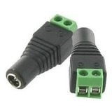 Conectores Dc Hembra Atornillado Para Camaras De Seguridad