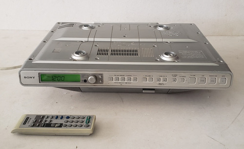 Reproductor De Cd Sony Modelo Icf-cd555tv Radio Y Tv 