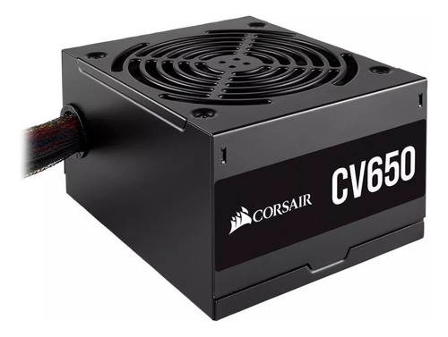 Fuente Corsair Cv-650 Cv650 650w 80 Plus Bronze Certificada 