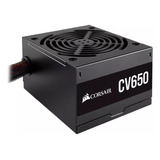 Fuente Corsair Cv-650 Cv650 650w 80 Plus Bronze Certificada 