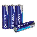 Paquete De Baterias Alcalinas Aa Para Controles Y Juguetes