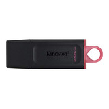 Unidade Flash Kingston Datatraveler Exodia 256gb Usb 32