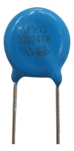 Varistor 10d/10k-241k 150v Kit Com 10 Peças