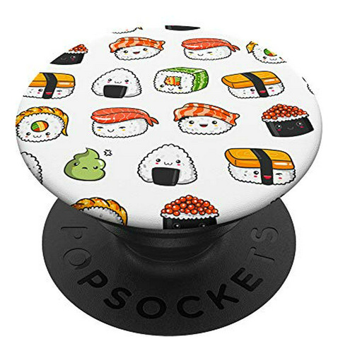 Soporte O Base, Soporte De Celular, Cute Sushi Kawaii Funny 