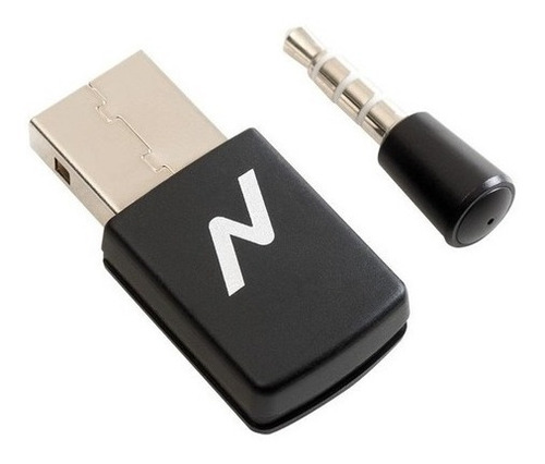 Adaptador Bluetooth Dongle Audio Con Micrófono Noga