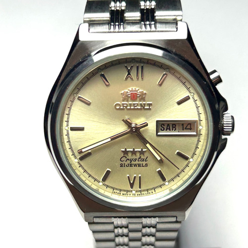 Reloj Orient Automático Hombre Acero Inox.ref.fem5m015c9