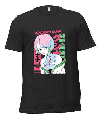 Playera Anime Cyberpunk Edgerunners Lucy A2