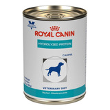 Royal Canin Hydrolized Protein  12 Latas De 390 Gr C/u 