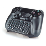 Teclado Bluetooth Compatible Con Control Playstation 4 Ps4