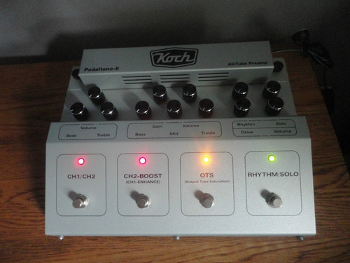 Koch Preamp Pedaltone 2