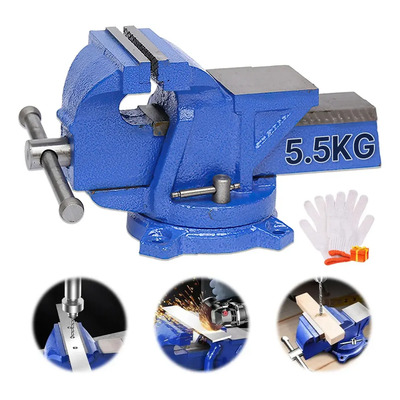 Tornillo De Banco De 6 Pulgadas Y 5.5 Kg | Envío gratis