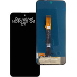 Tela Display Frontal Moto G31 G41 G71 Xt2173-3 Promoção Top