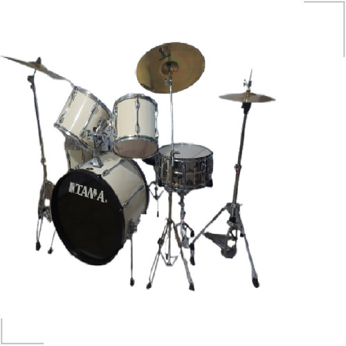 Bateria Tama Rockstar  8 Peças + 3 Brindes