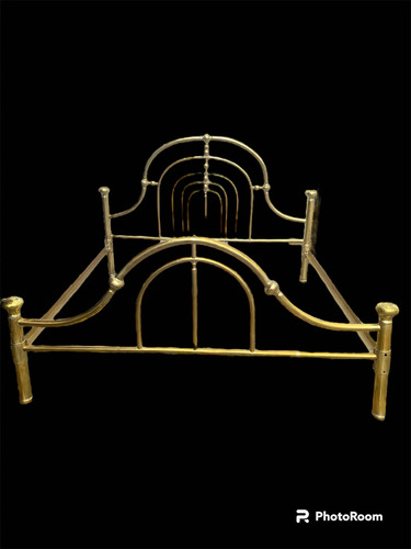 Cama En Bronce X 190cm Ancho