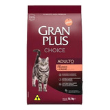 Ração Granplus Choice Frango E Carne P/ Gatos Adultos 10,1kg