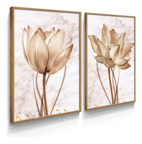 Quadro Decorativo Flor Flores Para Sala Moderna Quarto Casal