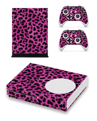 Skin Personalizado Para Xbox One S Animal Print (0103)