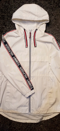 Rompevientos Impermeable Tommy Hilfiger Para Caballero.