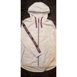Rompevientos Impermeable Tommy Hilfiger Para Caballero.