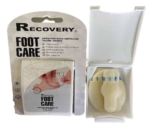 Recovery Foot Care - Apósitos Para Ampollas Talón/dedos