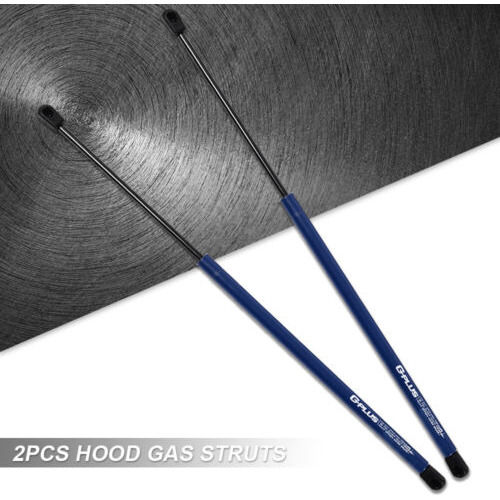 Front Hood Lift Supports Shocks Struts Blue Fit For 2001 Oab