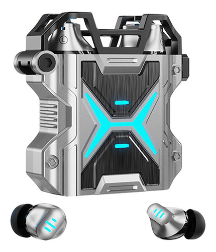 Auriculares Intraurales Bluetooth Mecha Para Jugadores Tws