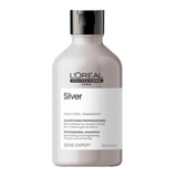 Shampo Loreal Silver 300 Ml Cabellos Bl - mL a $292