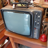 Televidor Vintage Antiguo Automatico #4165