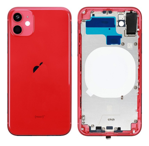 Carcasa Completa Repuesto Tapa Para iPhone 11 