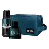 Kevin Absolute Bolsito Edt Perfume X60ml + Deo Desodorante 