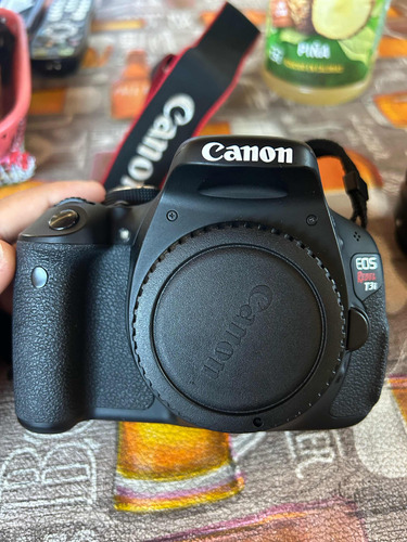 Camara Canon T3i + Lente 18-55 Mm Y Teleobjetivo 75-300 Mm