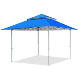 Carpa Toldo Doble Techo Ventilado Abccanopy Azul 4x4 M