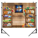 Christmas Backdrop For Photography Merry Xmas Gifts Sho...