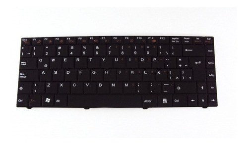 Teclado Notebook Noblex Nb1500 Nb1501 Nb1502 Nb1503 Nb1505p