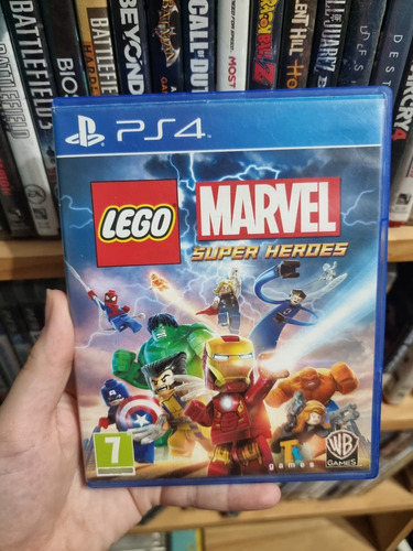 Lego Marvel Super Heroes Ps4 Usado 