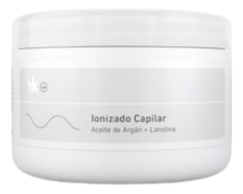 Hk Ionizado Capilar  Con Aceite De Argan + Lanolina X 250 Ml