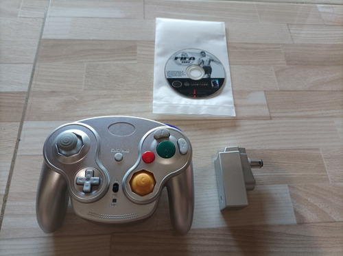 Controle Nintendo Gamecube Sem Fio