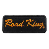 Parche Bordado Tarjetero Road King Moticicleta Harley 