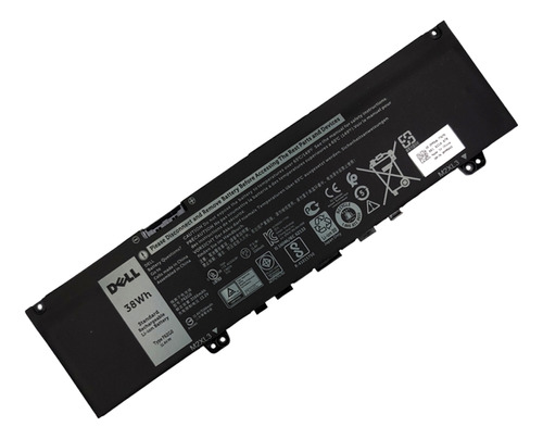 Bateria Dell Inspiron 7560 7460 7368 5568 42wh Wdx0r 3crh3