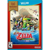 Nintendo Selects: The Legend Of Zelda: The Wind Waker Hd - W