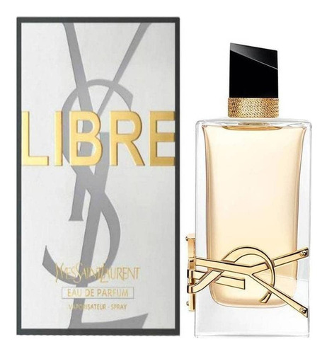 Perfume Yves Saint Laurent Libre Edp En Spray Para Mujer, 90
