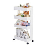 Mueble De Plastico Organizador De Cocina 4 Estantes 