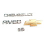 Kit Emblemas Chevrolet Aveo 4piezas Chevrolet Aveo