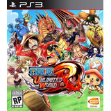 One Piece Unlimited World R Fisico Ps3